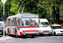  На 20% увеличились доходы кишиневского троллейбусного парка.