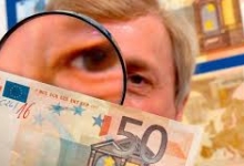 Число фальшивых евро в еврозоне в 2015 году достигло рекорда