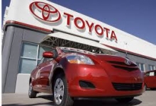 Toyota заняла первое место по продажам автомобилей четвертый год подряд 