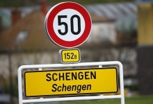 Исследование: Отмена Шенгена обойдется минимум в 77 млрд €