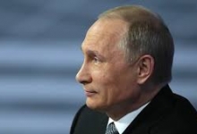 Владимир Путин в 2015 году заработал 8,9 млн рублей