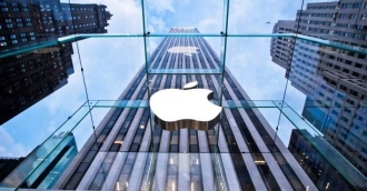 Выручка Apple упала впервые за 13 лет