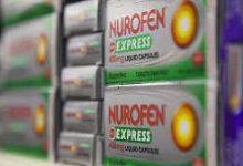 Производителя Nurofen оштрафовали за вводящие в заблуждение этикетки