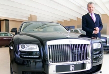 Бренд, творивший историю. Rolls-Royce