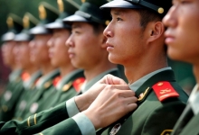 Военные расходы Китая впервые превысят 1 трлн юаней