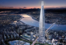 В Сеуле открылся самый высокий отель в мире
