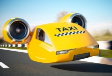 Uber планирует запустить летающие такси к 2020 году