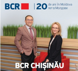 BCR CHIȘINĂU «Мы существуем благодаря нашим клиентам и для них»