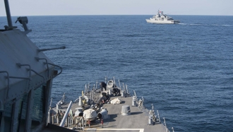 В территориальные воды Грузии вошли корабли НАТО 