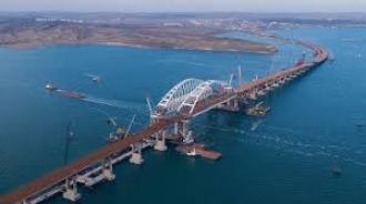 Нарушением суверенитета Украины назвали строительство Крымского моста в ЕС 