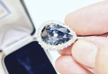 В Женеве с молотка ушел уникальный синий бриллиант 