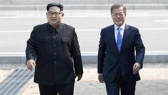 Переговоры по экономическим проектам в КНДР начинает Южная Корея 